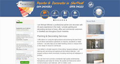 Desktop Screenshot of mmitchelldecorators.co.uk